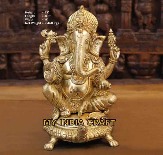 13" Vastu Ganesh statue