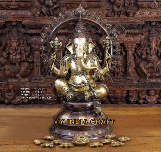 26.5" Ganpati murti