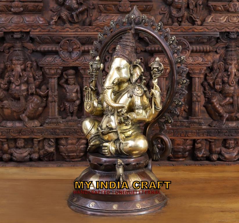 26.5" Ganpati murti