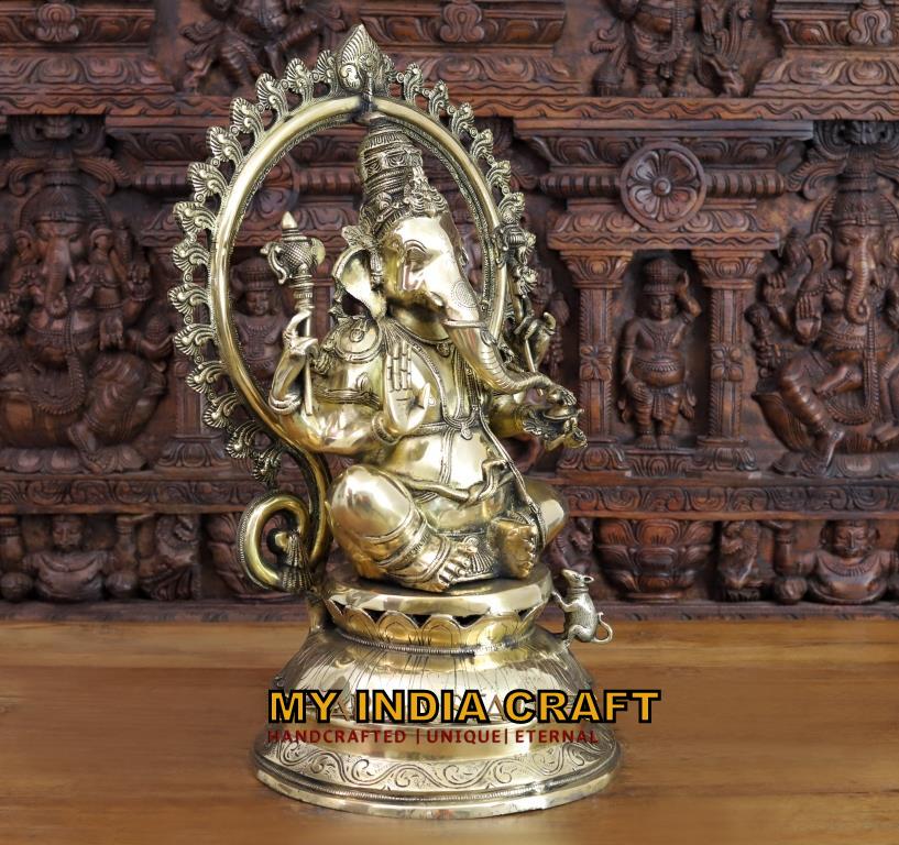 26.5" Ganesh murti
