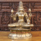 35.5" Lakshmi statue for entrance