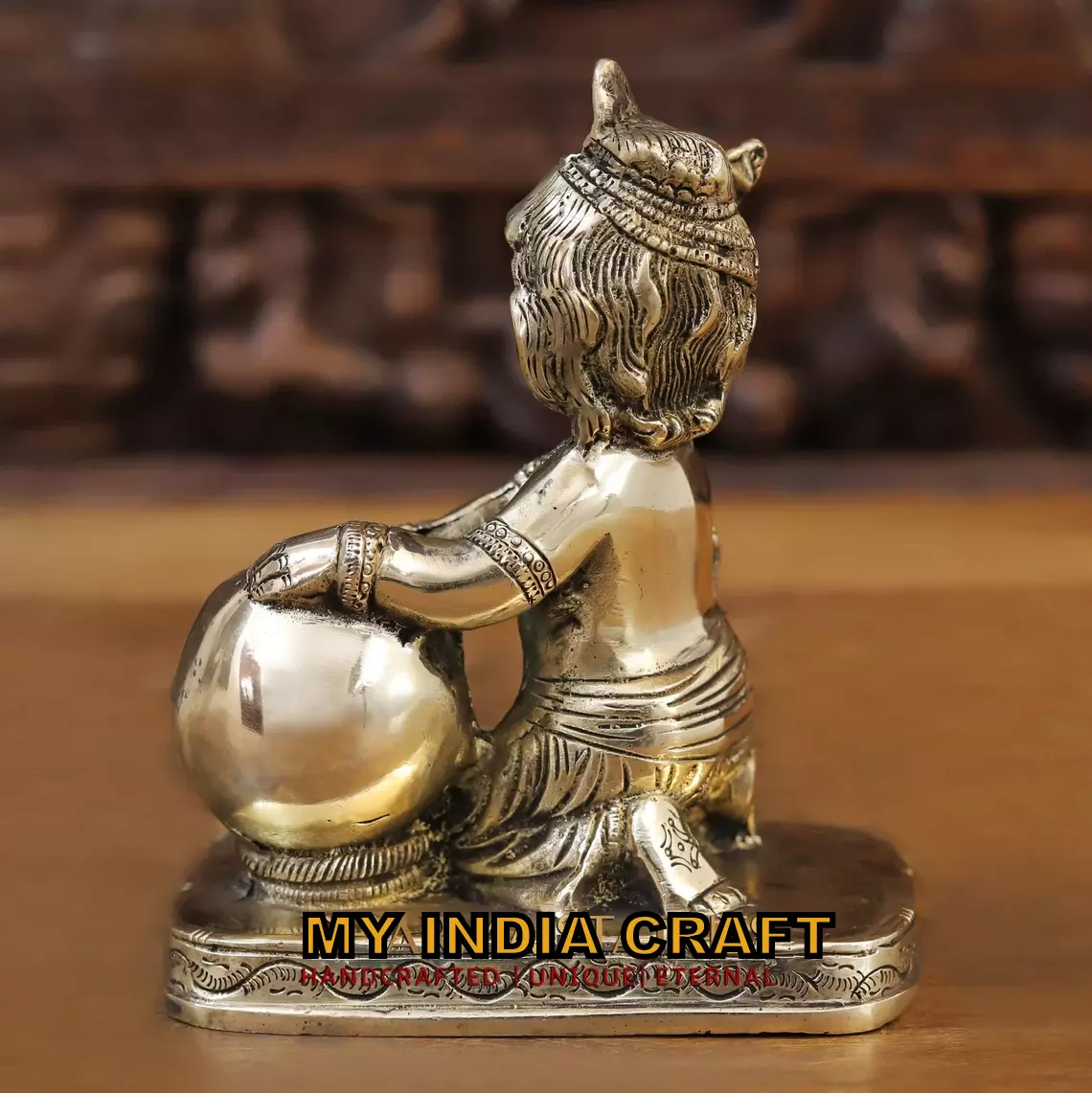 8" Laddoo Gopal Statue