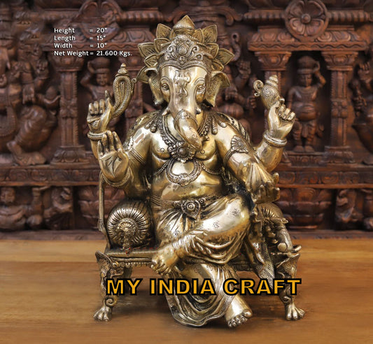 20" Ganesh statue