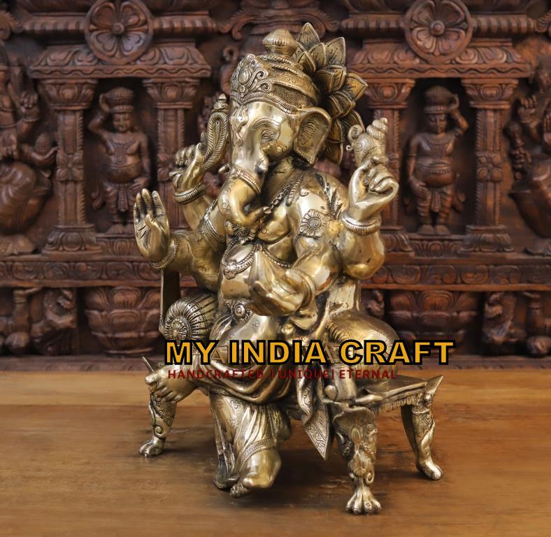 20" Ganesh statue
