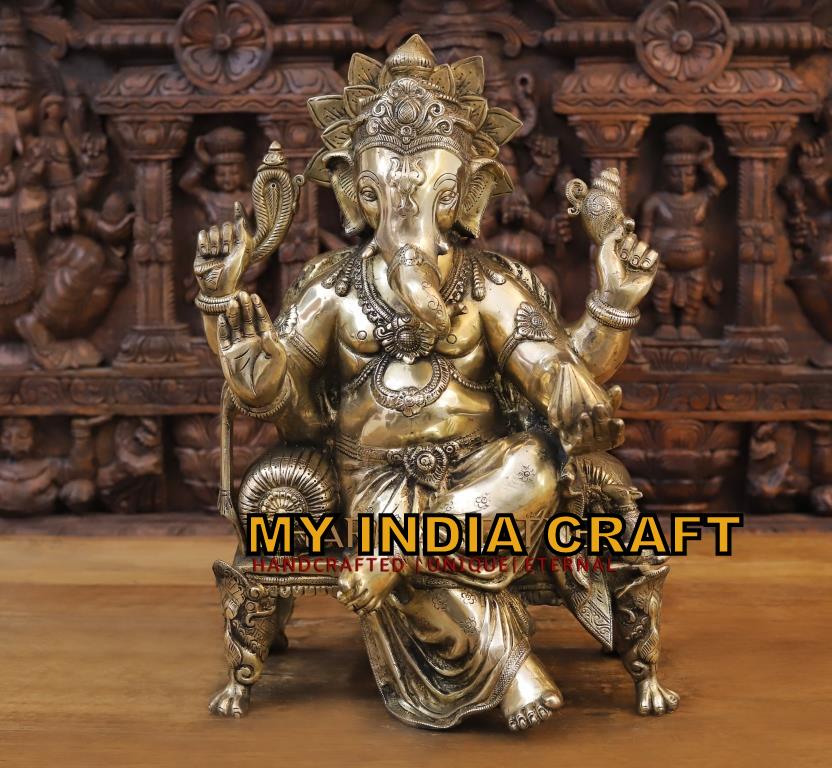 20" Ganesh statue