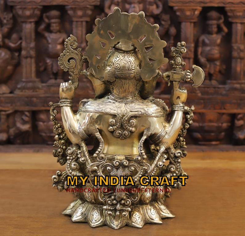 16.5" Ganesh pooja idol