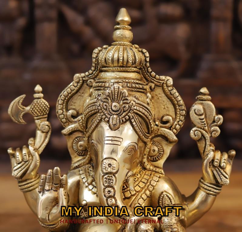 12.5" Pooja Ganesh