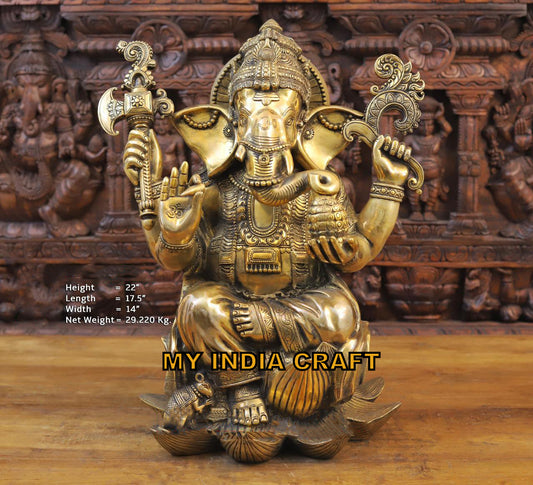 22" Ganpati idol