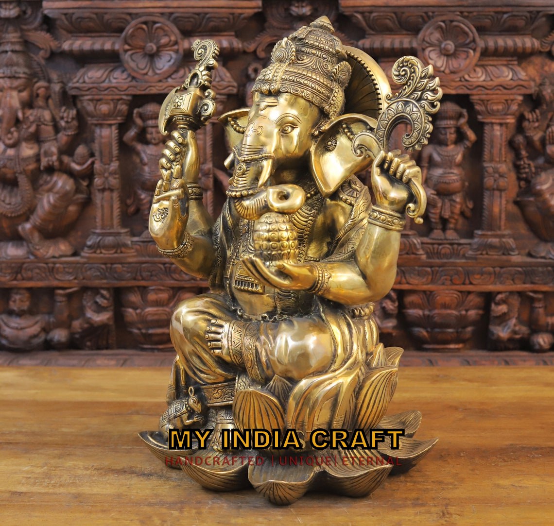 22" Ganpati idol