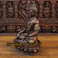 17.5" Buddha statue