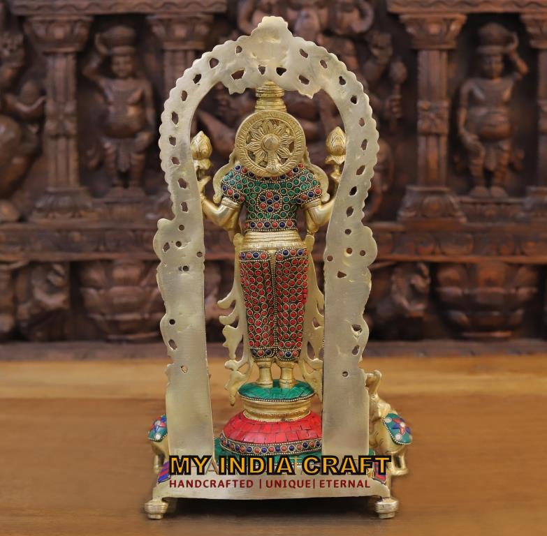 Standing Lakshmi Statue