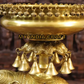 20.5" Urli with Elephant stand