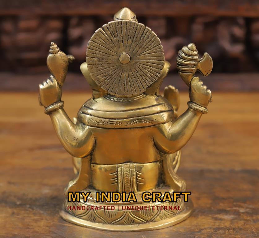 8" Ganpati Idol