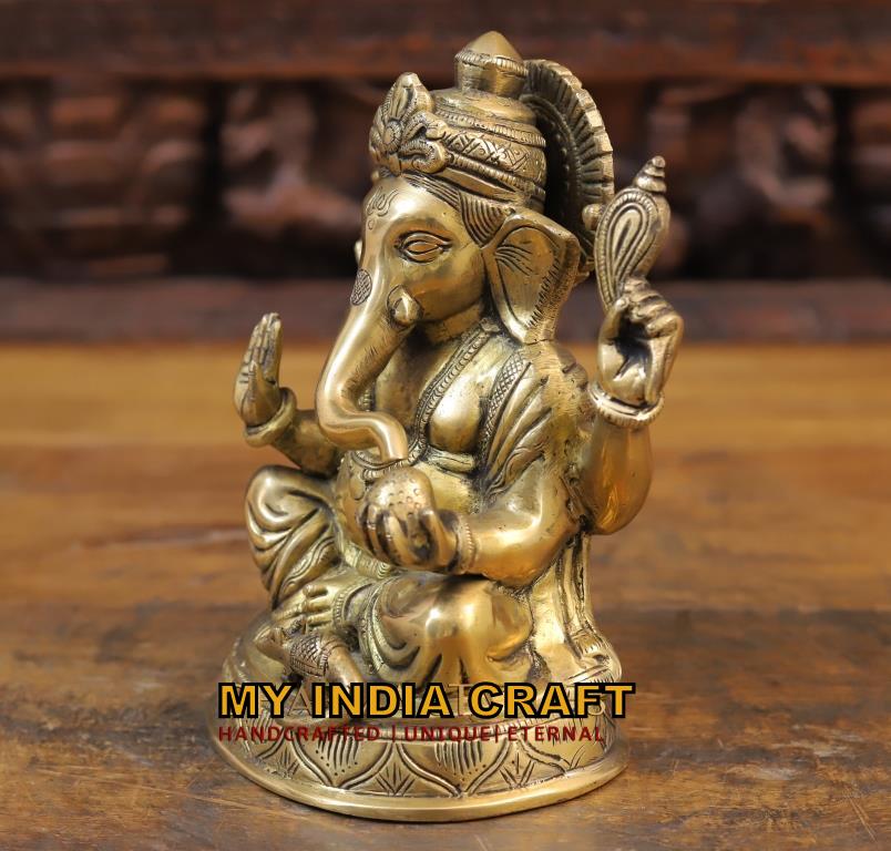 8" Ganpati Idol