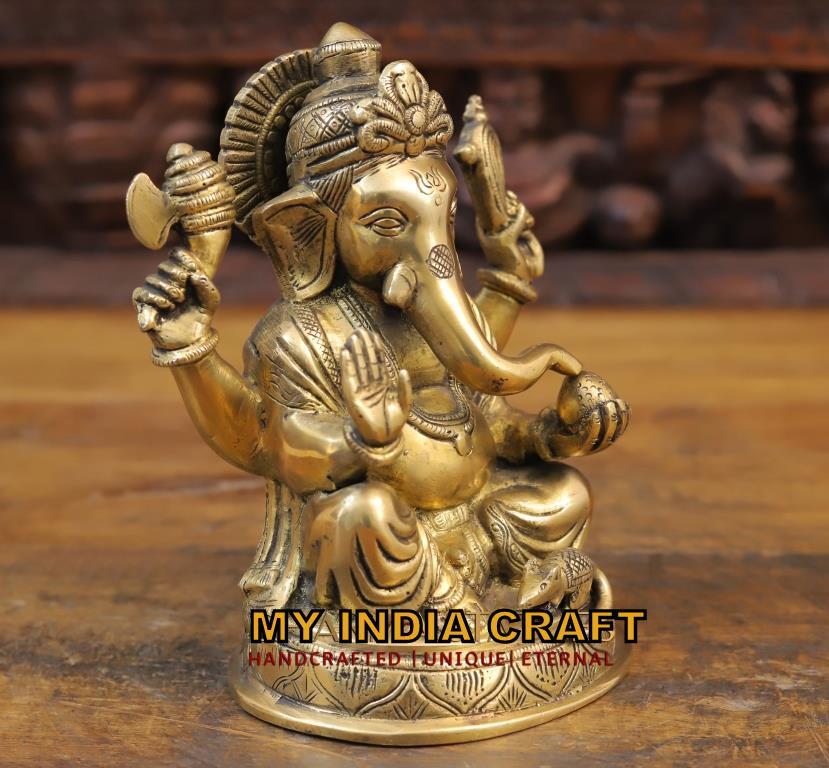 8" Ganpati Idol