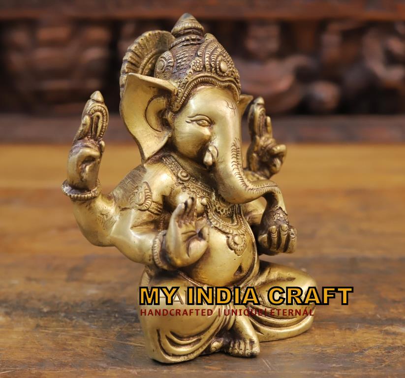 Amazon.com: TIED RIBBONS Ganesh Statue for Car Dashboard | Resin, 3 inch |  Silver Ganesha Idol for Home, Office, Desk, Pooja | Baby Ganesha Statues |  Ganesha Festival Decoration | Indian God