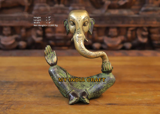 8" Ganpati statue for gift