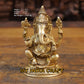 6.5" Ganeshji murti