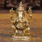 6.5" Ganeshji murti