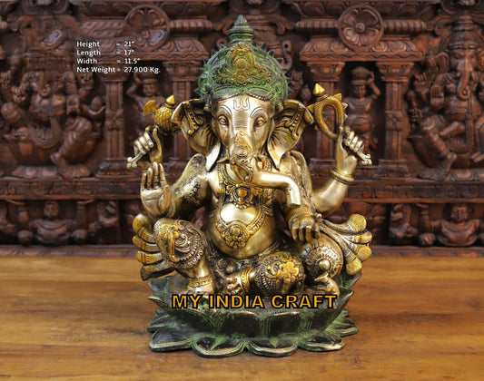 21" Ganpati statue