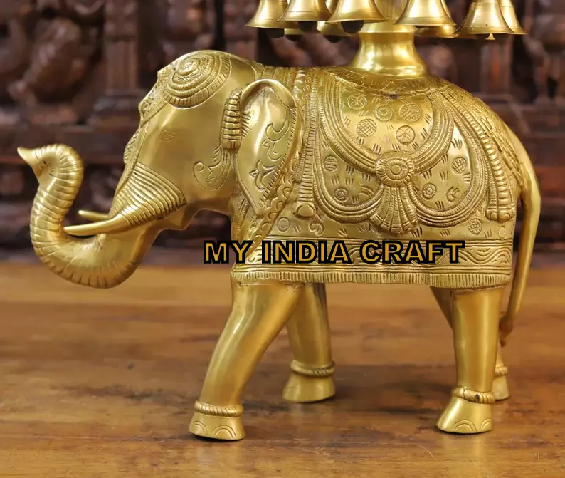 Aakrati Elephant Urli Brass bowl decor Intricate design Urli Floating  Flowers at Rs 5650/piece, पीतल की उरली in Aligarh