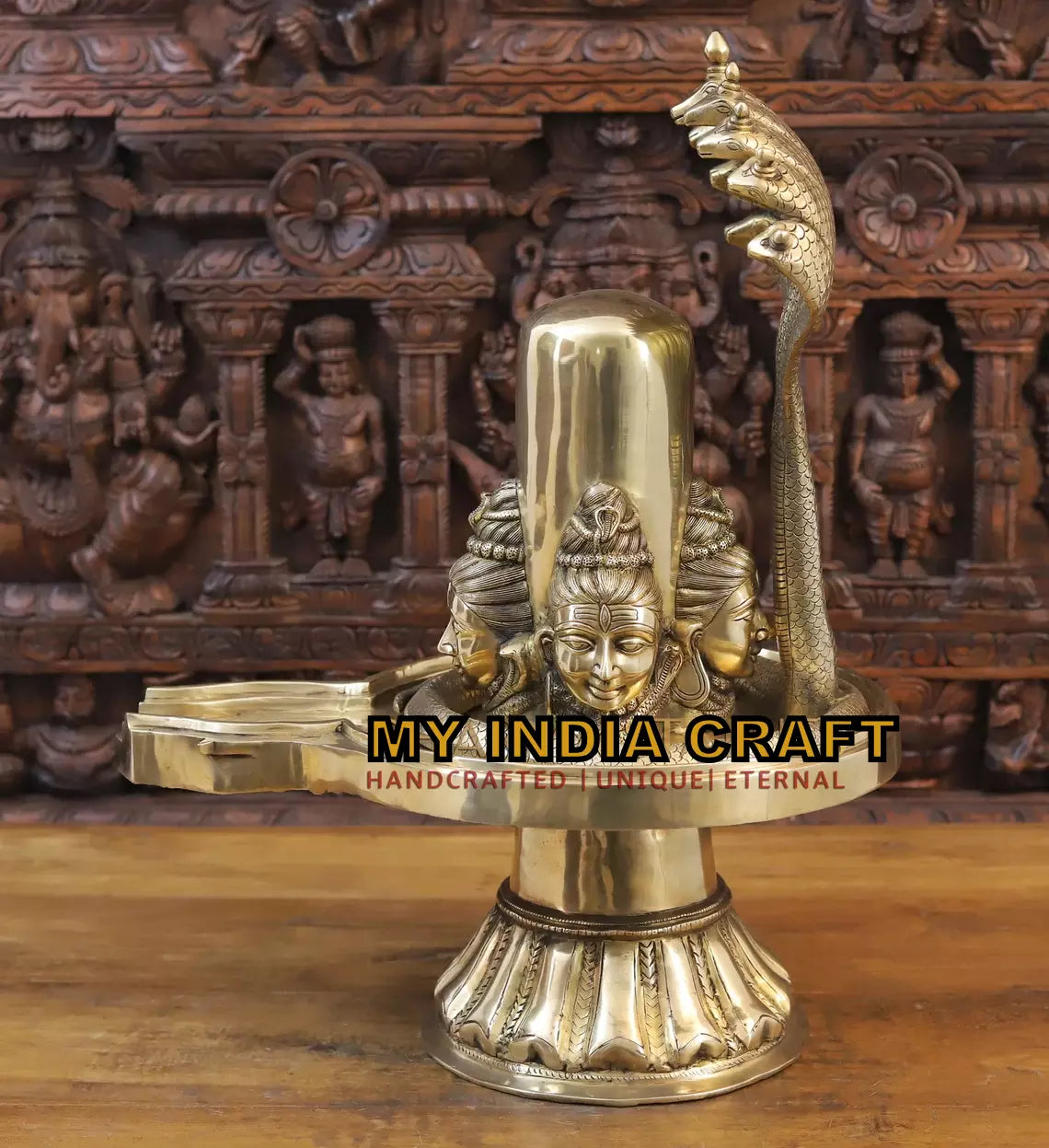 25" Mahadev statue shivling