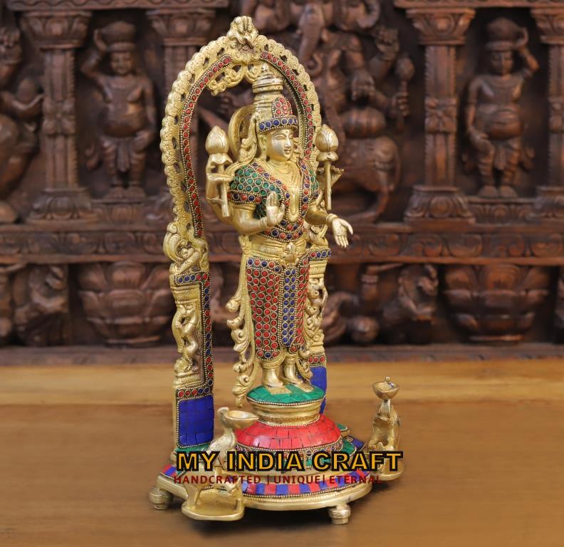 Standing Lakshmi Statue