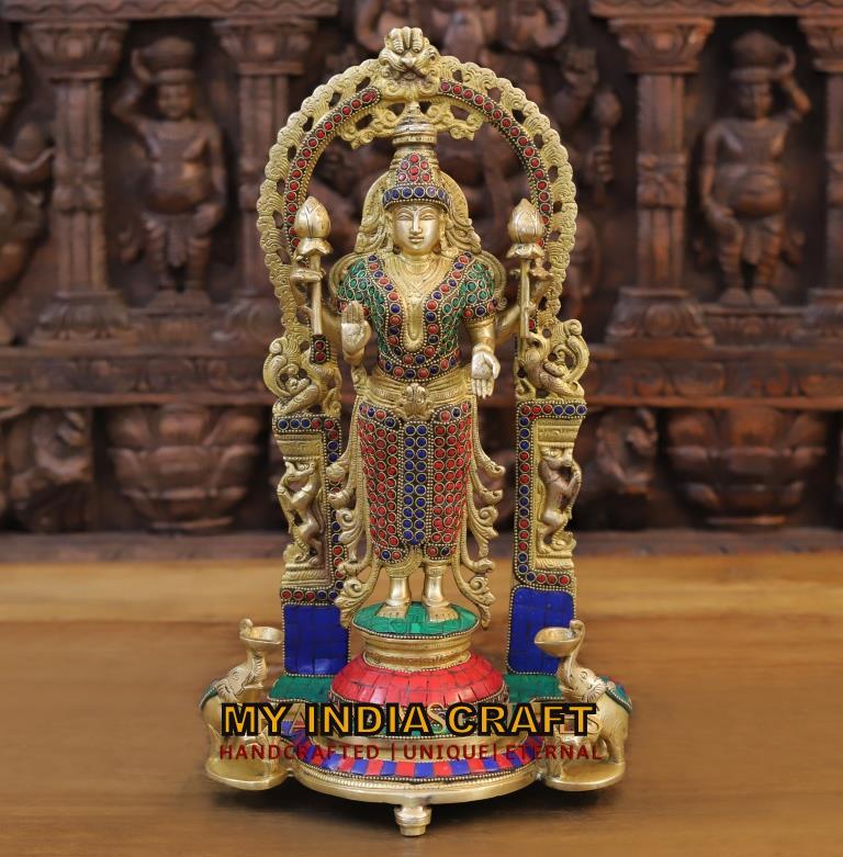 Standing Lakshmi Statue