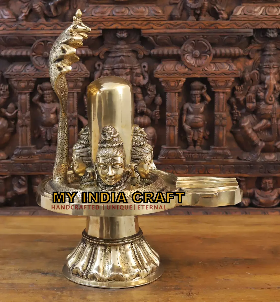 25" Mahadev statue shivling