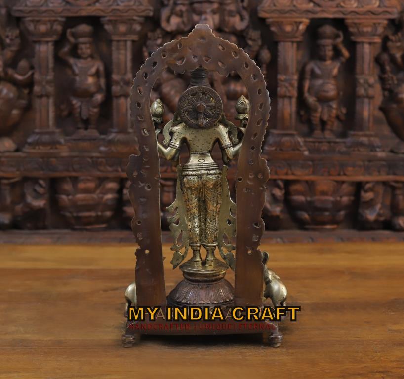 Standing Lakshmi Statue