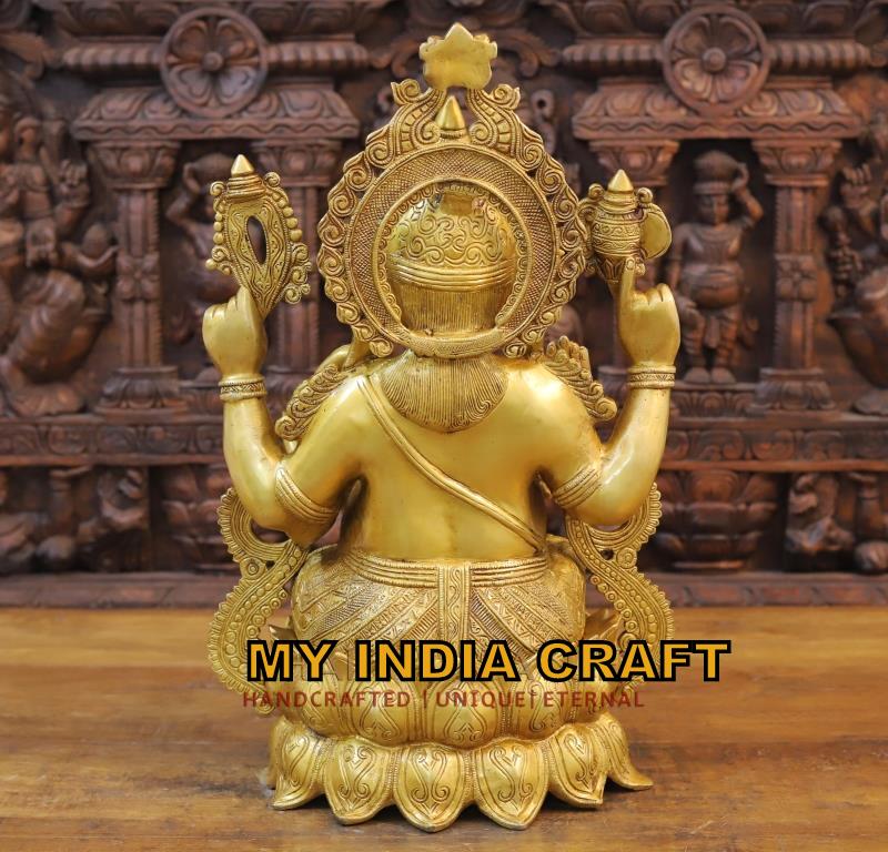 21" Ganesh statue for entrance