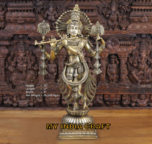 Lord Krishna Idols