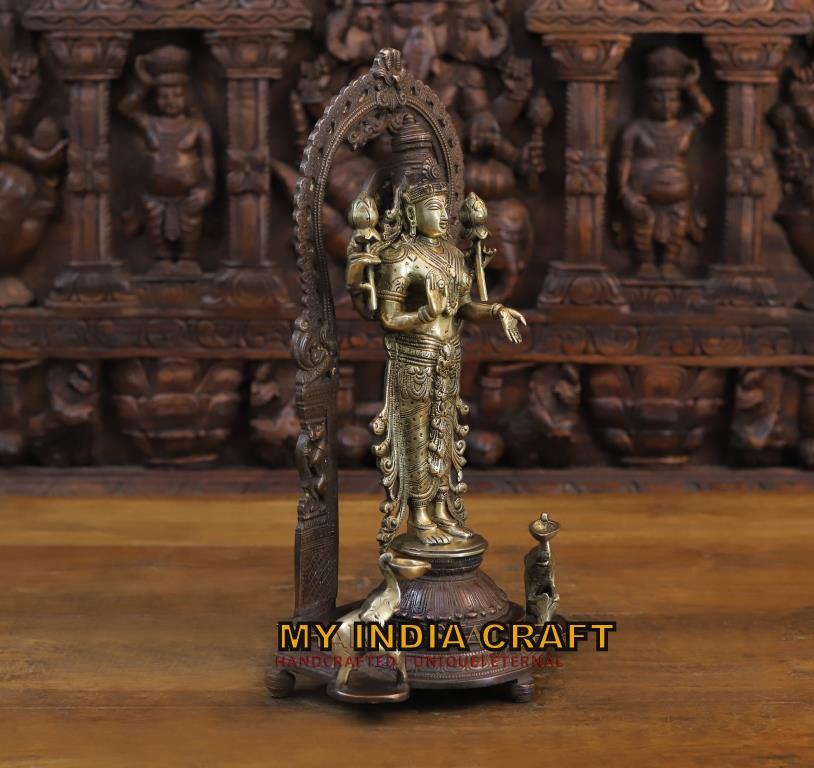 Standing Lakshmi Statue