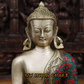 12" Buddha statue