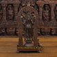 Lakshmi statue with elephant