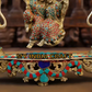 18" Radha Krishna On Swing