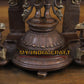 Lakshmi statue with elephant