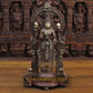 Lakshmi statue with elephant