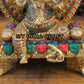 17.5" Ganesh statue inlay handcrafted