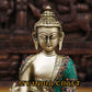 10" Buddha Statue brass