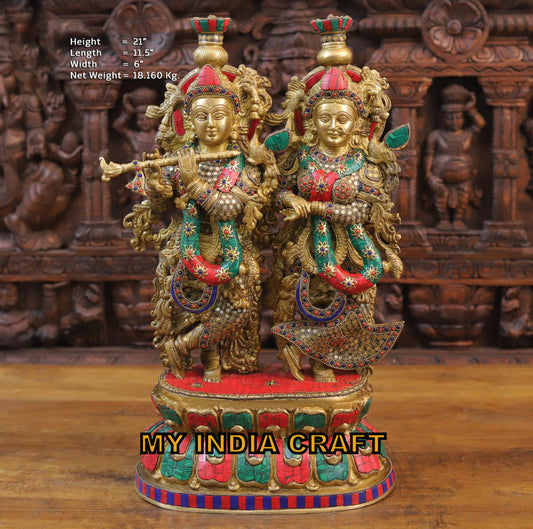 Radha Krishna Idols