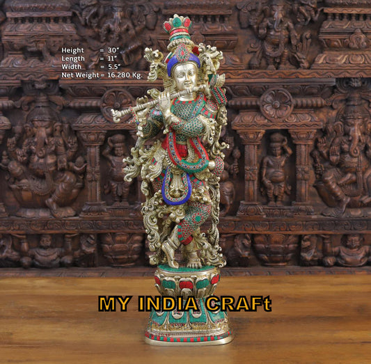 Lord Krishna Idols