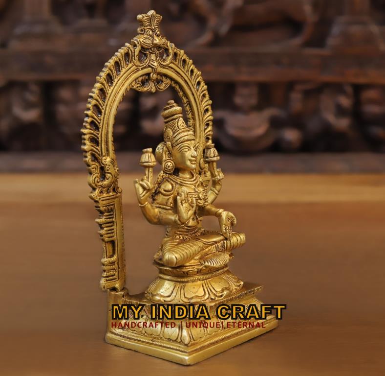 small Lakshmi statue
