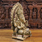21" Big Ganpati statue in brass