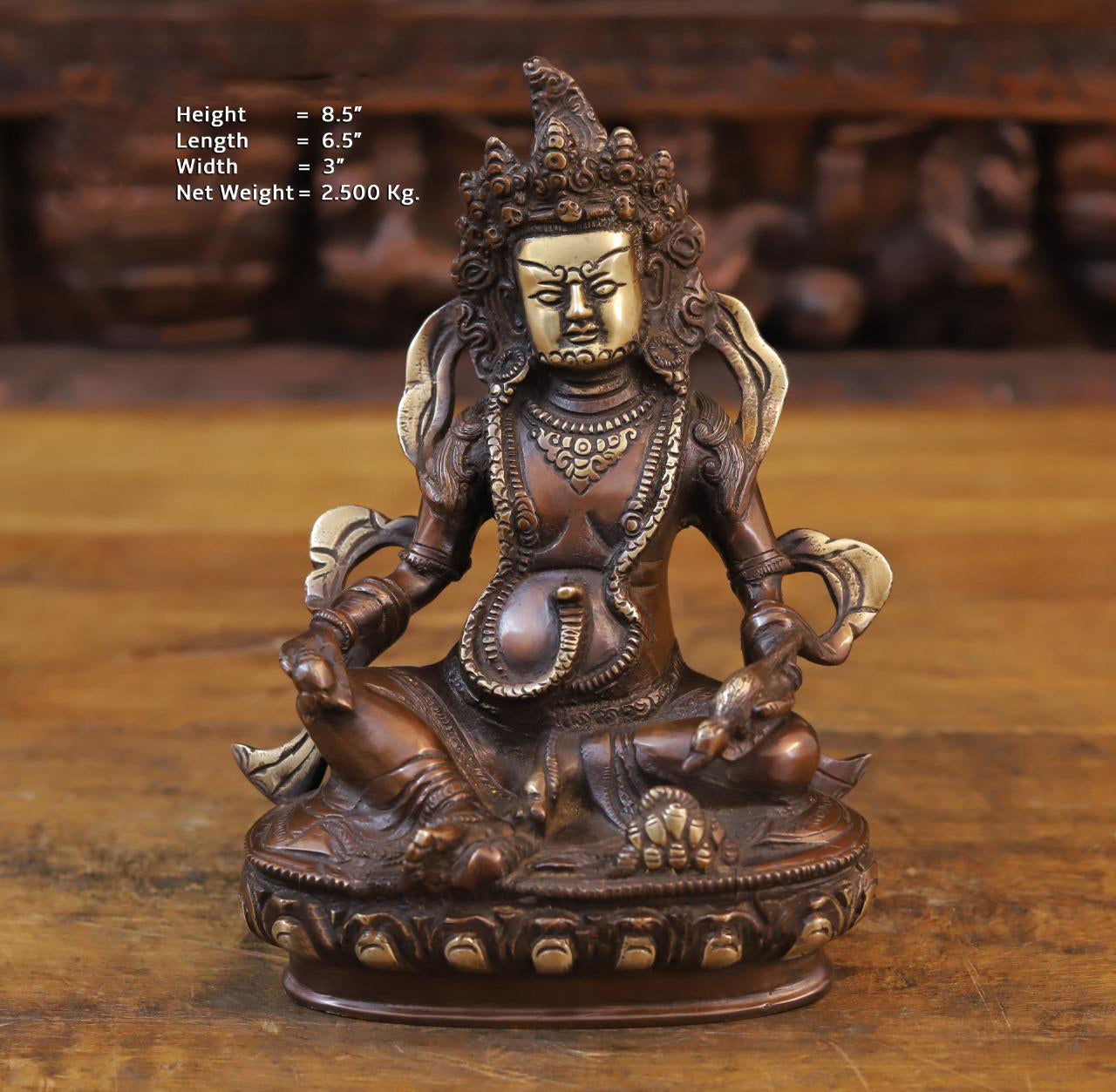 8.5" Tara Statue small