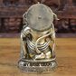 10.5" Hanuman Idol pure brass