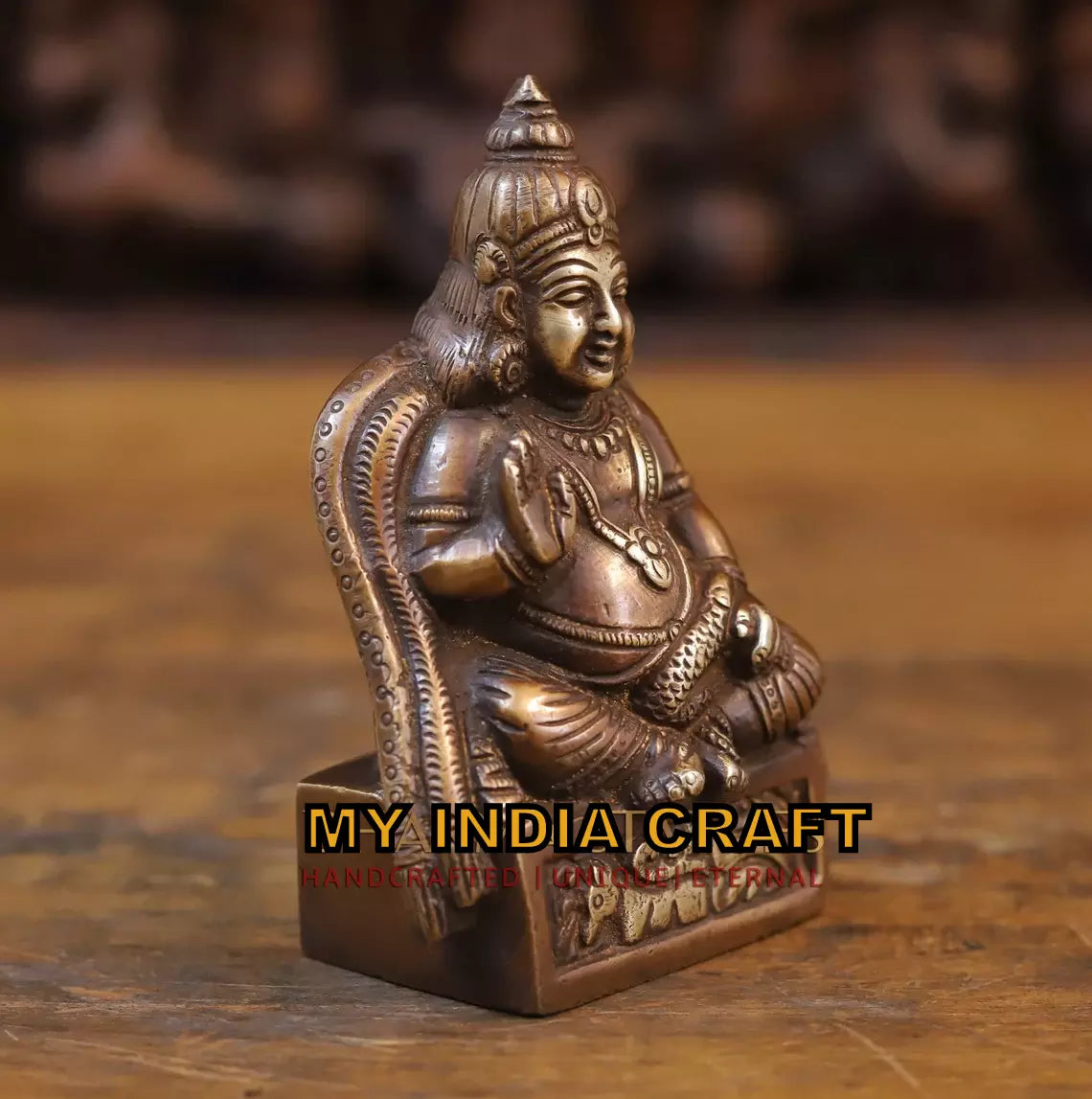 4.5" Kuber statue for home