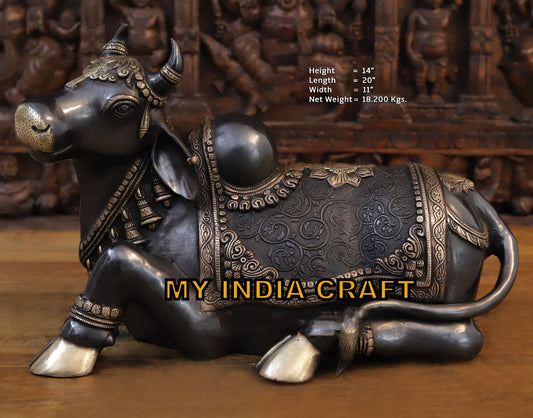 Cow statue for home