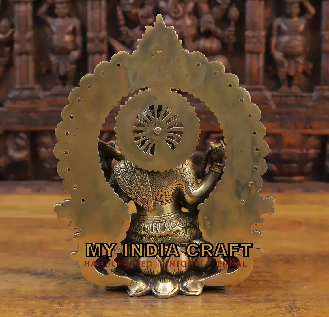 14.5" Saraswati statue