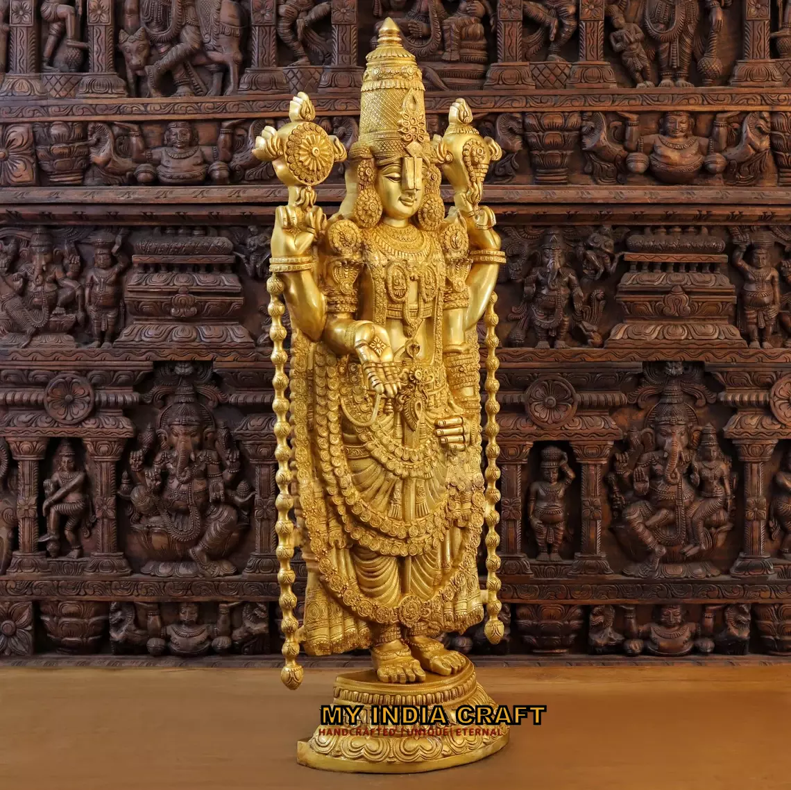 46.5" Vishnu Idol